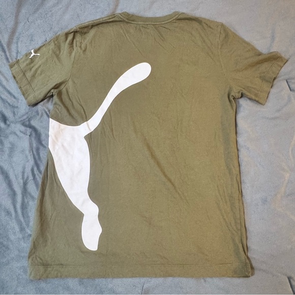 Puma Olive Shirt with White Logo
#1003 - Picture 6 of 6